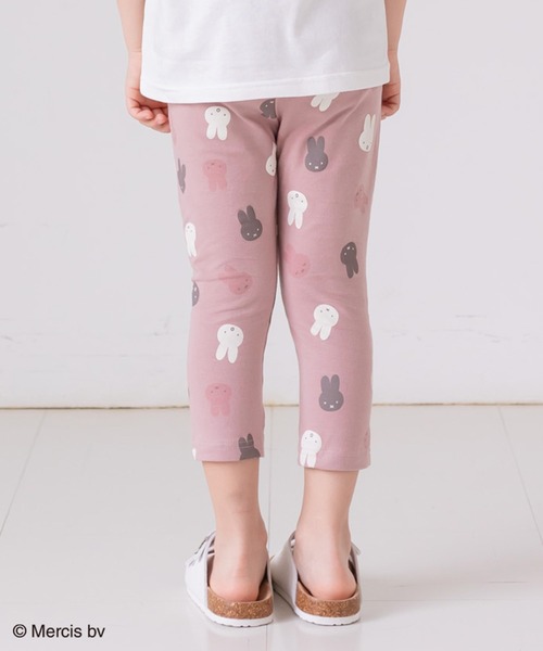 JAM & LINK（ジャムアンドリンク）の「miffy / ミッフィー 7分丈レギンス（レギンス/スパッツ・キッズ・B/A/D/C・110cm/80ｃｍ/120cm/100cm/130cm/90cm）」の14枚目の写真