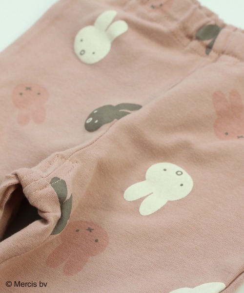 JAM & LINK（ジャムアンドリンク）の「miffy / ミッフィー 7分丈レギンス（レギンス/スパッツ・キッズ・B/A/D/C・110cm/80ｃｍ/120cm/100cm/130cm/90cm）」の6枚目の写真