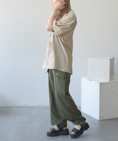 NOFALL（ノーフォール）の「厚底Wベルトストラップサンダル（サンダル・レディース・ホワイト/ブラック・LL/3L/S/M/L）」の14枚目の写真