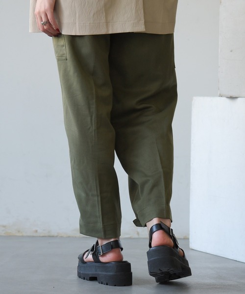 NOFALL（ノーフォール）の「厚底Wベルトストラップサンダル（サンダル・レディース・ホワイト/ブラック・LL/3L/S/M/L）」の10枚目の写真