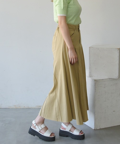 NOFALL（ノーフォール）の「厚底Wベルトストラップサンダル（サンダル・レディース・ホワイト/ブラック・LL/3L/S/M/L）」の17枚目の写真