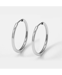 MARIA BLACK Senorita 20 Hoop Pierced Earring Pair Silver マリア ブラック セニョリータ フープ ペア シルバー ピアス