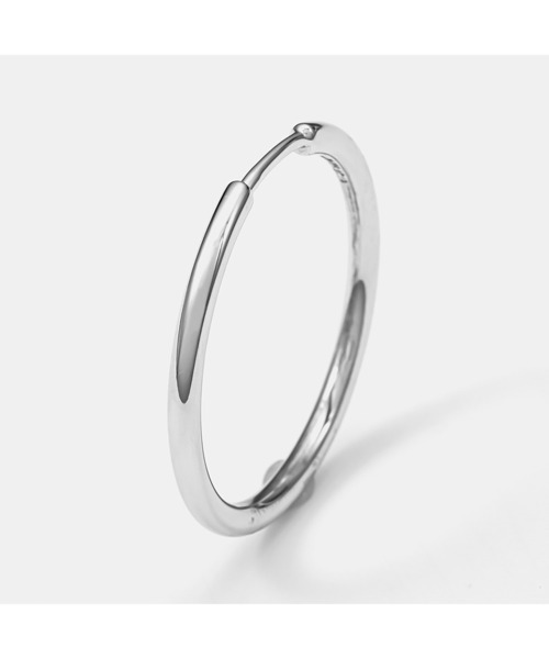 MARIA BLACK(マリアブラック)の「MARIA BLACK Senorita 20 Hoop Pierced Earring Pair Silver マリア ブラック セニョリータ フープ ペア シルバー ピアス(ピアス(両耳用)・レディース・シルバー・ONE SIZE)」の5枚目の写真