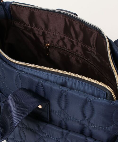 GGD SELECT（ジージーディー　セレクト）の「キルト２WAYトート（トートバッグ・レディース・ブラック/ベージュ/ネイビー・FREE）」の6枚目の写真