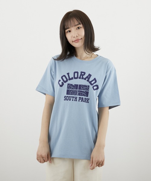 Naked Rust and other POEMS（ネイキッドラストアンドアザーポエムス）の「サウスパーク16/-天竺プリント半袖CREW　TEE(BEY)（Tシャツ/カットソー・メンズ・ホワイト/ブルー/ブラック・MEDIUM/X-LARGE/LARGE）」の17枚目の写真