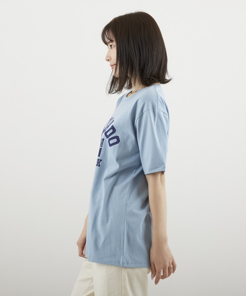 Naked Rust and other POEMS（ネイキッドラストアンドアザーポエムス）の「サウスパーク16/-天竺プリント半袖CREW　TEE(BEY)（Tシャツ/カットソー・メンズ・ホワイト/ブルー/ブラック・MEDIUM/X-LARGE/LARGE）」の15枚目の写真