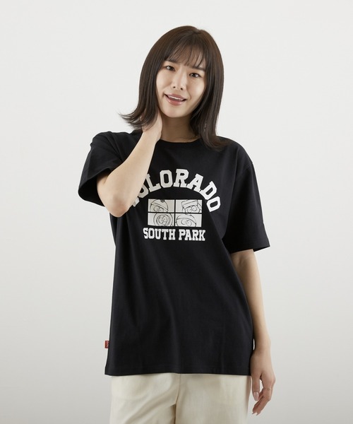 Naked Rust and other POEMS（ネイキッドラストアンドアザーポエムス）の「サウスパーク16/-天竺プリント半袖CREW　TEE(BEY)（Tシャツ/カットソー・メンズ・ホワイト/ブルー/ブラック・MEDIUM/X-LARGE/LARGE）」の11枚目の写真