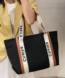 florist | 【A4対応】きれいめカジュアルな配色ビッグサイズトートバッグ/トラベルバッグ/マザーズバッグ(トートバッグ)