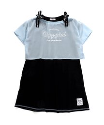 algy | シアーレイヤードワンピ(ワンピース)