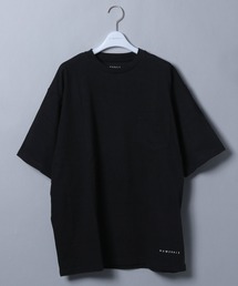 【UNISEX】[NUMERALS]UDRポケットBIGＴシャツ