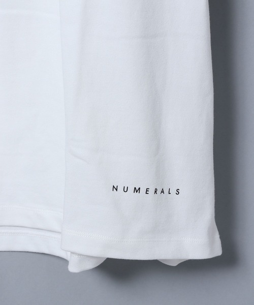 NUMERALS（ヌメラルズ）の「【UNISEX】[NUMERALS]UDRポケットBIGＴシャツ（Tシャツ/カットソー・メンズ・ベージュ/ホワイト/ブラック・MEDIUM/LARGE）」の7枚目の写真