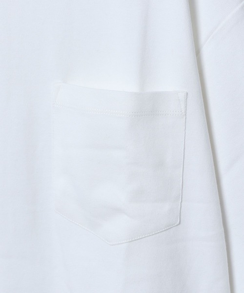 NUMERALS（ヌメラルズ）の「【UNISEX】[NUMERALS]UDRポケットBIGＴシャツ（Tシャツ/カットソー・メンズ・ベージュ/ホワイト/ブラック・MEDIUM/LARGE）」の8枚目の写真