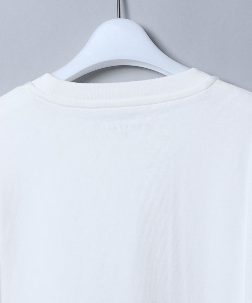 NUMERALS（ヌメラルズ）の「【UNISEX】[NUMERALS]UDRポケットBIGＴシャツ（Tシャツ/カットソー・メンズ・ベージュ/ホワイト/ブラック・MEDIUM/LARGE）」の9枚目の写真