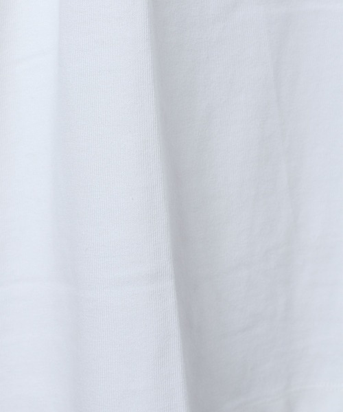 NUMERALS（ヌメラルズ）の「【UNISEX】[NUMERALS]UDRポケットBIGＴシャツ（Tシャツ/カットソー・メンズ・ベージュ/ホワイト/ブラック・MEDIUM/LARGE）」の10枚目の写真