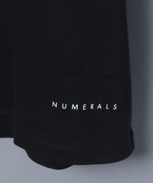 NUMERALS（ヌメラルズ）の「【UNISEX】[NUMERALS]UDRポケットBIGＴシャツ（Tシャツ/カットソー・メンズ・ベージュ/ホワイト/ブラック・MEDIUM/LARGE）」の11枚目の写真