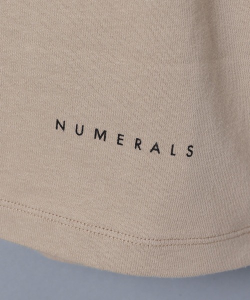 NUMERALS（ヌメラルズ）の「【UNISEX】[NUMERALS]UDRポケットBIGＴシャツ（Tシャツ/カットソー・メンズ・ベージュ/ホワイト/ブラック・MEDIUM/LARGE）」の13枚目の写真