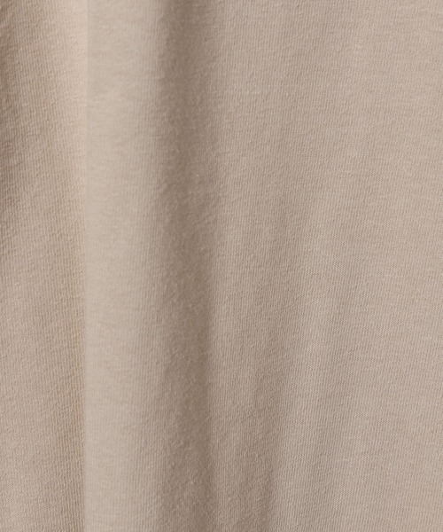 NUMERALS（ヌメラルズ）の「【UNISEX】[NUMERALS]UDRポケットBIGＴシャツ（Tシャツ/カットソー・メンズ・ベージュ/ホワイト/ブラック・MEDIUM/LARGE）」の14枚目の写真