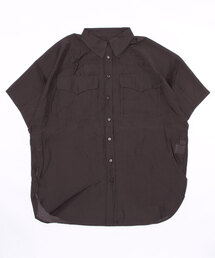 PAGEBOY | シアーBIG半袖シャツ(シャツ/ブラウス)