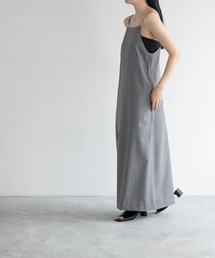 yuw | スクエアキャミワンピース　278912(ワンピース)