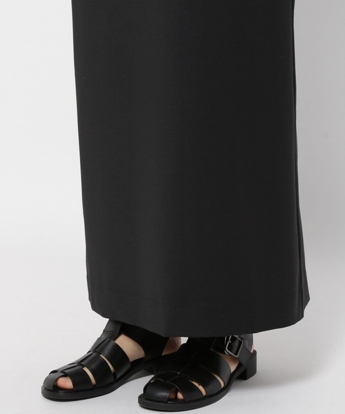 yuw（ユウ）の「スクエアキャミワンピース　278912（ワンピース・レディース・ブラック/グレー・FREE）」の5枚目の写真