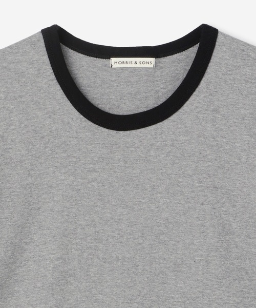 トップス MORRIS & SONS MORRIS & SONS | コットン 半袖ニットTシャツ WOMEN