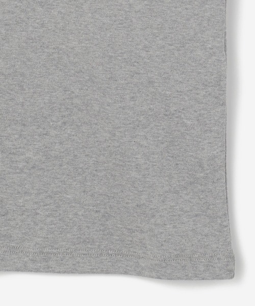 Morris & Sons（モリスアンドサンズ）の「MORRIS & SONS | クルーネックTシャツ WOMEN（Tシャツ/カットソー・レディース・ホワイト系その他/グレー系その他/ホワイト系その他5/ホワイト系その他2・SMALL/MEDIUM）」の15枚目の写真