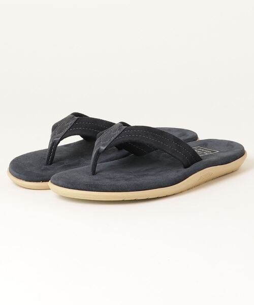 ISLAND SLIPPER（アイランドスリッパ）の「ISLAND SLIPPER アルティメット スウェード トングサンダル（サンダル・メンズ・ネイビー/その他1/その他2/グリーン系その他・US8/US9/US7/US10）」の8枚目の写真