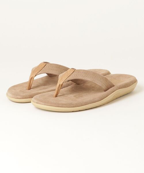 ISLAND SLIPPER（アイランドスリッパ）の「ISLAND SLIPPER アルティメット スウェード トングサンダル（サンダル・メンズ・ネイビー/その他1/その他2/グリーン系その他・US8/US9/US7/US10）」の9枚目の写真