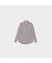 GOLDEN GOOSE | GOLDEN GOOSE Long sleeve shirt with different pattern check combination(シャツ/ブラウス)