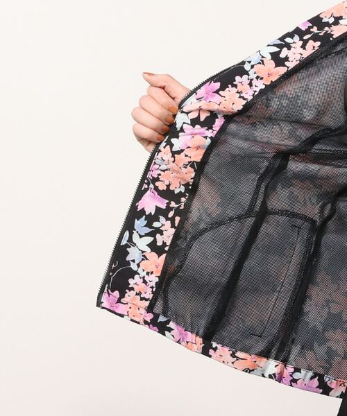 【セール】『rienda suelta』SPRING FLOWER 半袖ブルゾン ゴルフウエア（ブルゾン）｜rienda suelta（リエンダスエルタ）