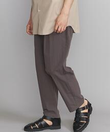 Thingless（シングレス）の「＜Thingless＞ 1PLEAT OVAL PANTS/パンツ（その他パンツ）」