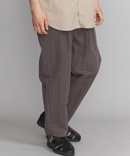 Thingless(シングレス)の「<Thingless> 1PLEAT OVAL PANTS/パンツ(その他パンツ・メンズ・ダークグレー/ブラック・M/L/S)」の4枚目の写真