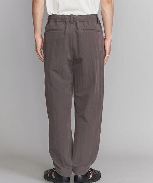 Thingless(シングレス)の「<Thingless> 1PLEAT OVAL PANTS/パンツ(その他パンツ・メンズ・ダークグレー/ブラック・M/L/S)」の9枚目の写真