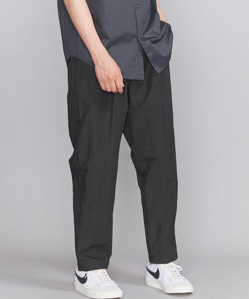 Thingless(シングレス)の「<Thingless> 1PLEAT OVAL PANTS/パンツ(その他パンツ・メンズ・ダークグレー/ブラック・M/L/S)」の10枚目の写真