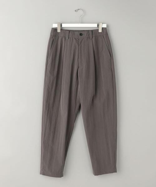 Thingless(シングレス)の「<Thingless> 1PLEAT OVAL PANTS/パンツ(その他パンツ・メンズ・ダークグレー/ブラック・M/L/S)」の14枚目の写真