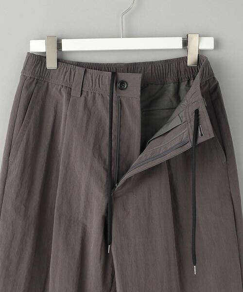 Thingless(シングレス)の「<Thingless> 1PLEAT OVAL PANTS/パンツ(その他パンツ・メンズ・ダークグレー/ブラック・M/L/S)」の16枚目の写真