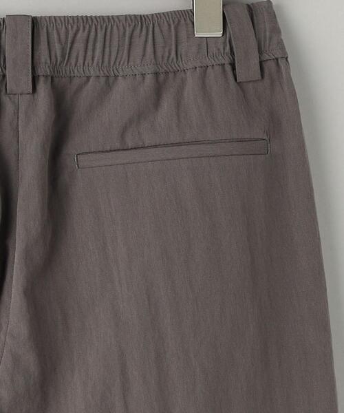Thingless(シングレス)の「<Thingless> 1PLEAT OVAL PANTS/パンツ(その他パンツ・メンズ・ダークグレー/ブラック・M/L/S)」の19枚目の写真