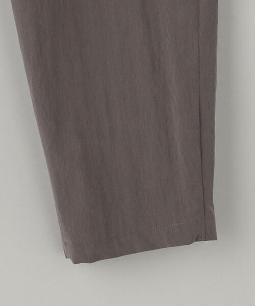 Thingless(シングレス)の「<Thingless> 1PLEAT OVAL PANTS/パンツ(その他パンツ・メンズ・ダークグレー/ブラック・M/L/S)」の12枚目の写真