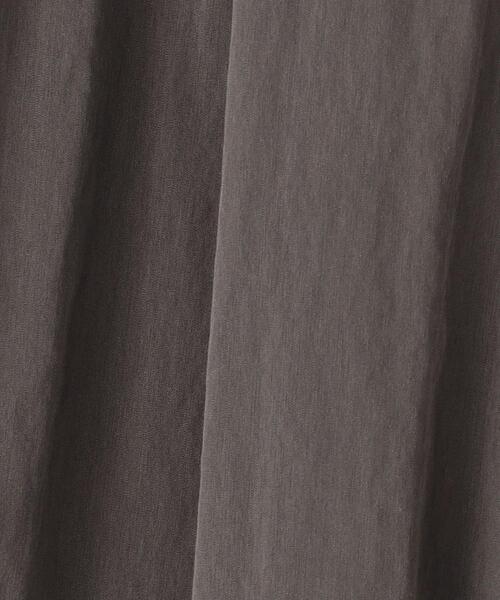 Thingless(シングレス)の「<Thingless> 1PLEAT OVAL PANTS/パンツ(その他パンツ・メンズ・ダークグレー/ブラック・M/L/S)」の13枚目の写真