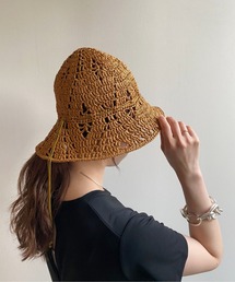 ＜ZOZO限定＞【La Maison de Lyllis】SUNNYハット