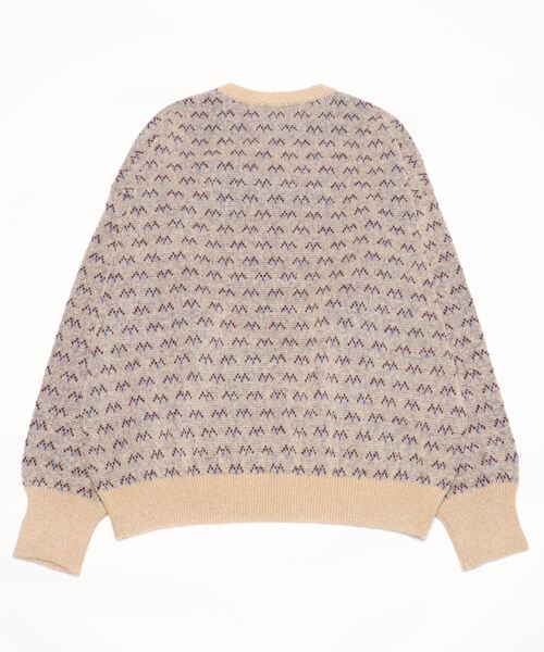 wonderland(ワンダーランド)の「Birdsfly(ニット/セーター・メンズ・ベージュ/グリーン・0/1)」の14枚目の写真