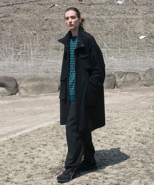 wonderland(ワンダーランド)の「Birdsfly(ニット/セーター・メンズ・ベージュ/グリーン・0/1)」の12枚目の写真