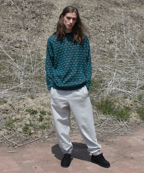 wonderland(ワンダーランド)の「Birdsfly(ニット/セーター・メンズ・ベージュ/グリーン・0/1)」の13枚目の写真