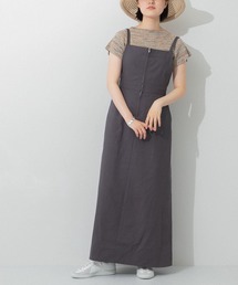 URBAN RESEARCH | リネン混フレアジャンスカ(ワンピース)