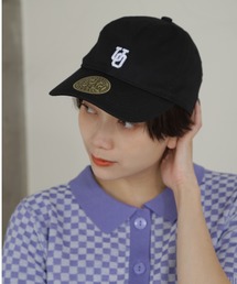 カレッジロゴ刺しゅうキャップ