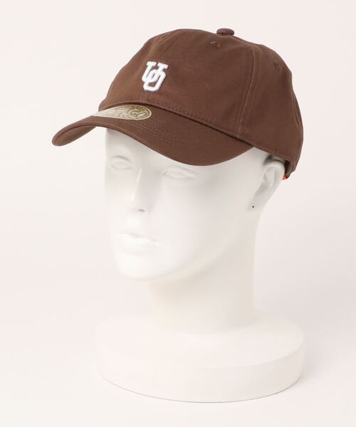 ROSE BUD（ローズバッド）の「カレッジロゴ刺しゅうキャップ（キャップ・レディース・ブラック/ベージュ・FREE）」の4枚目の写真