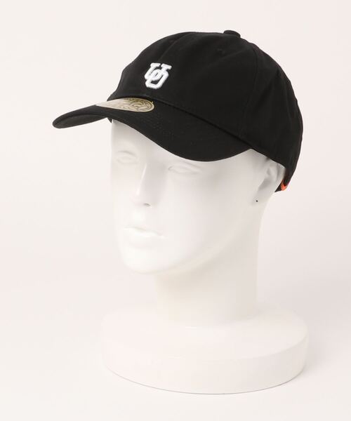 ROSE BUD（ローズバッド）の「カレッジロゴ刺しゅうキャップ（キャップ・レディース・ブラック/ベージュ・FREE）」の5枚目の写真