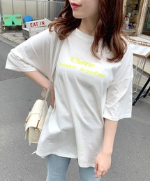 OLIVE des OLIVE | 【WEB限定カラー有】ロゴゆるTシャツ(Tシャツ/カットソー)