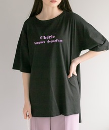 OLIVE des OLIVE | 【WEB限定カラー有】ロゴゆるTシャツ(Tシャツ/カットソー)