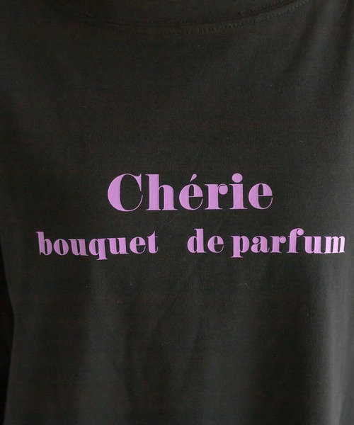 OLIVE des OLIVE（オリーブデオリーブ）の「【WEB限定カラー有】ロゴゆるTシャツ（Tシャツ/カットソー・レディース・オフホワイト/ピンク/ブラック/ミント・FREE）」の8枚目の写真